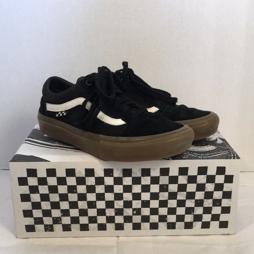 Vans Skate Old Skool Black/Gum m6/w7.5